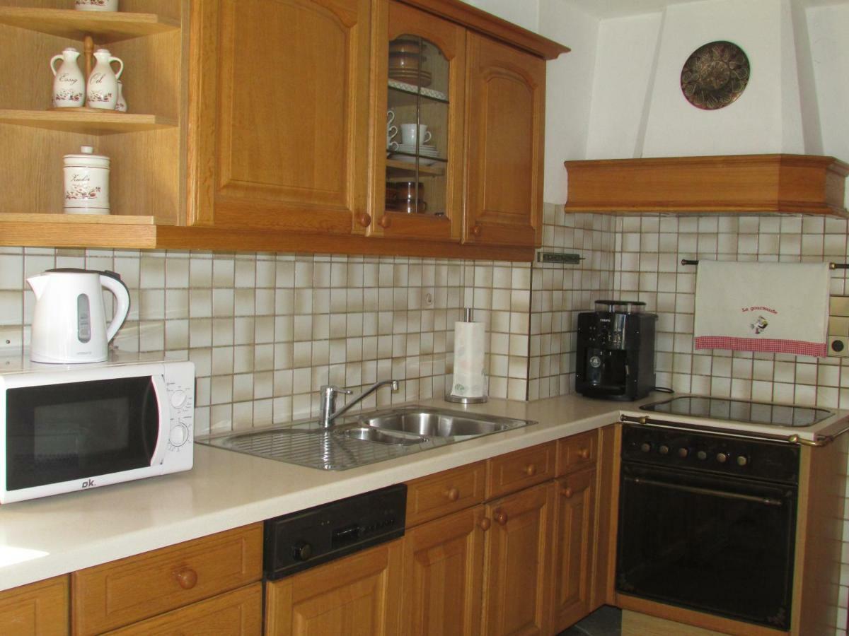 Ferienhaus Tschenett 임스트 외부 사진