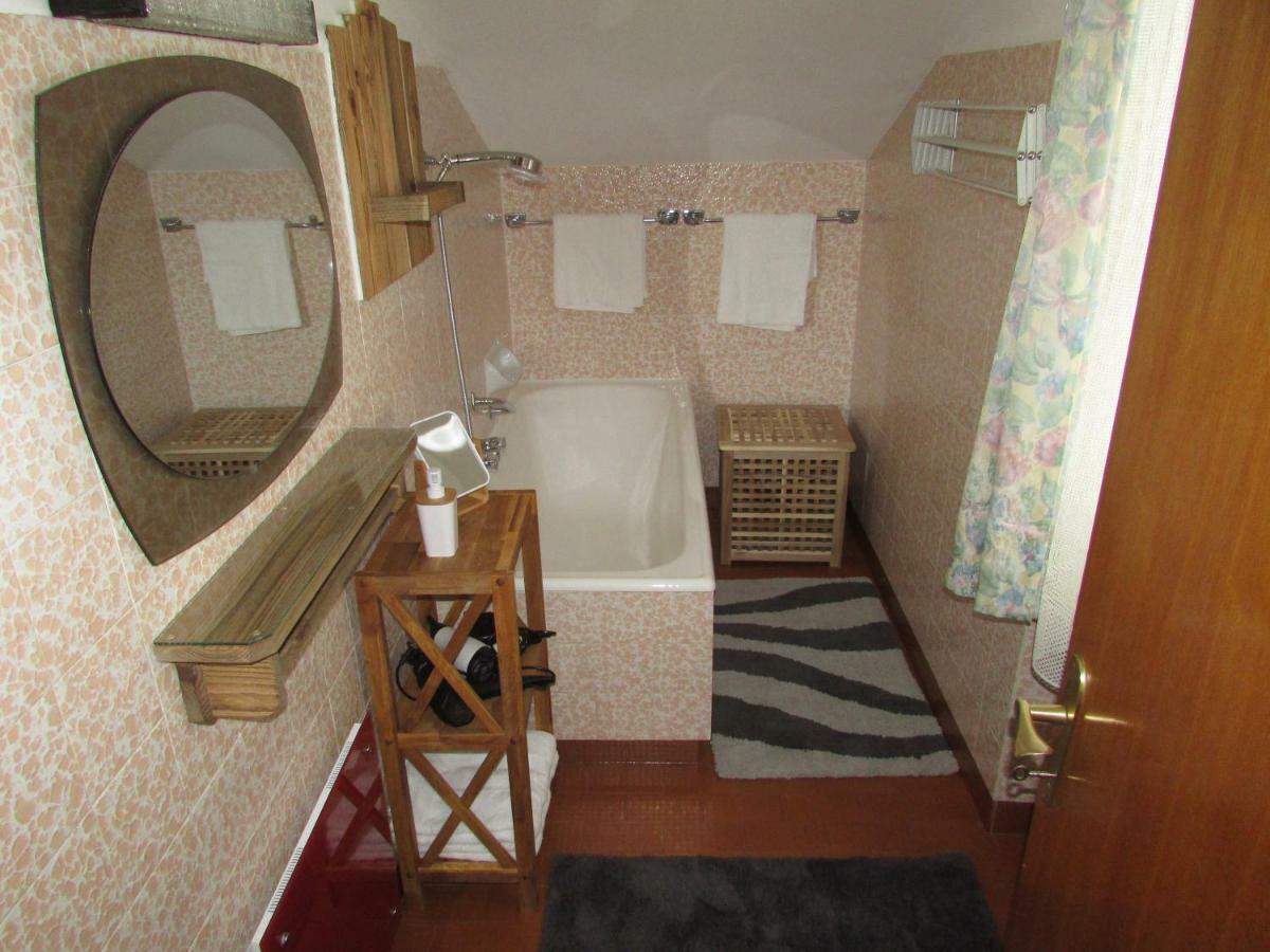 Ferienhaus Tschenett 임스트 외부 사진
