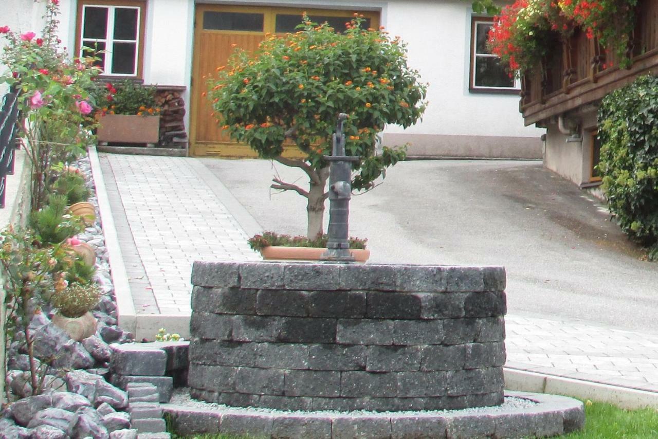 Ferienhaus Tschenett 임스트 외부 사진